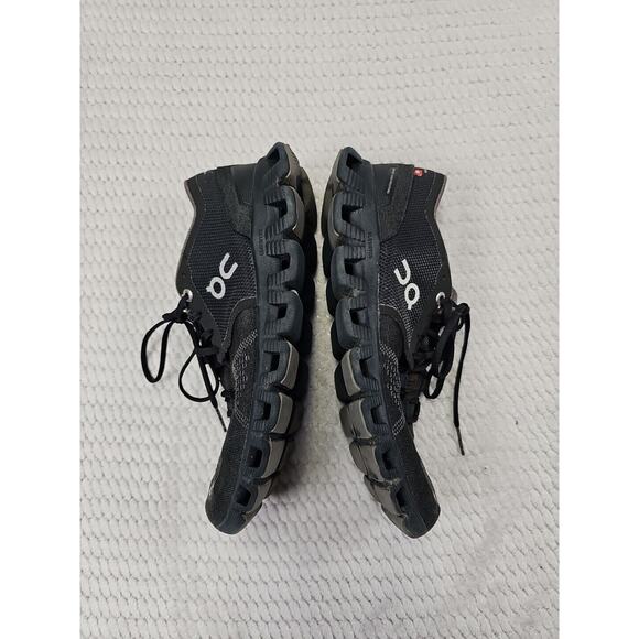 On Cloud Sneakers Womens Size 7 Cloud X Black 40-99701 - Picture 6 of 10